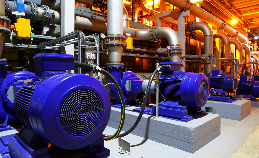 Millthorpe industrial installation